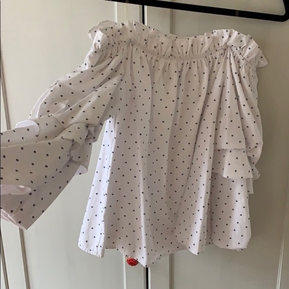 ✨Off the Shoulder Top - Picture 2 of 5